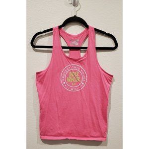 Under Armour Girl's Pink Sleeveless Shirt